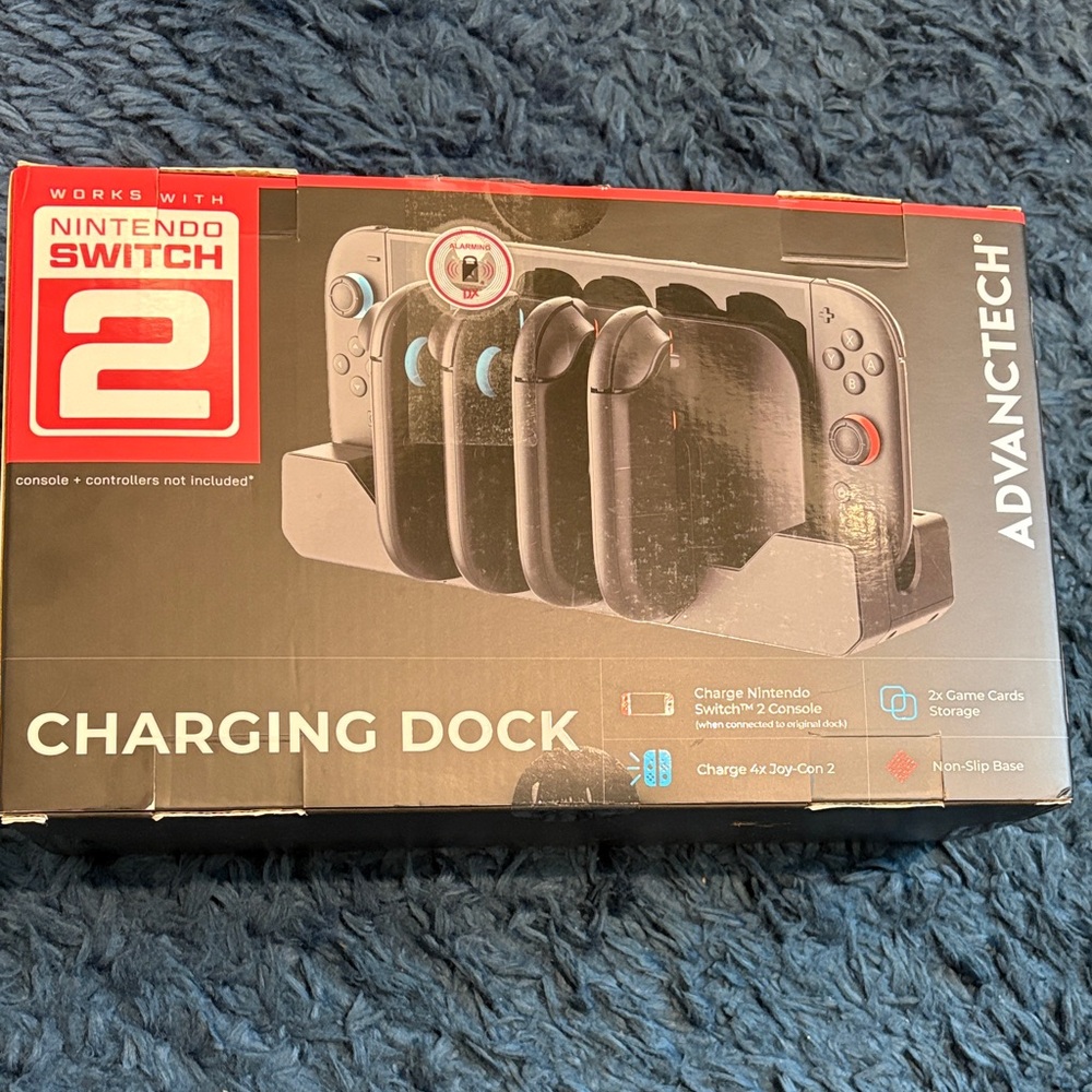ADVANCETECH Charging Dock for Nintendo Switch 2